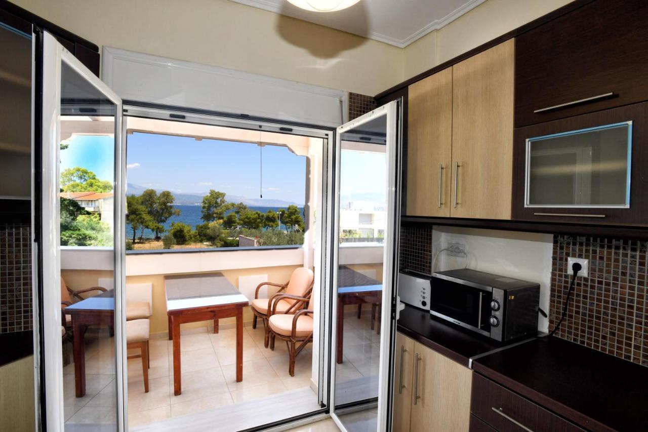 Livas Almyri Seafront Flat Appartement Kato Almiri Buitenkant foto