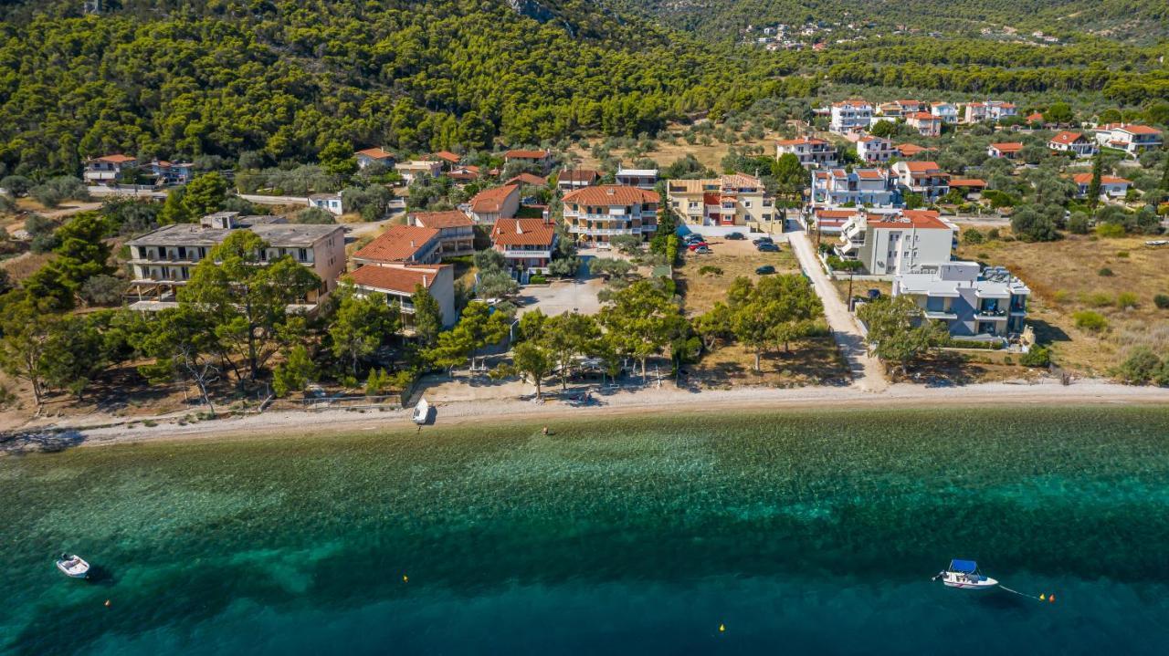 Livas Almyri Seafront Flat Appartement Kato Almiri Buitenkant foto