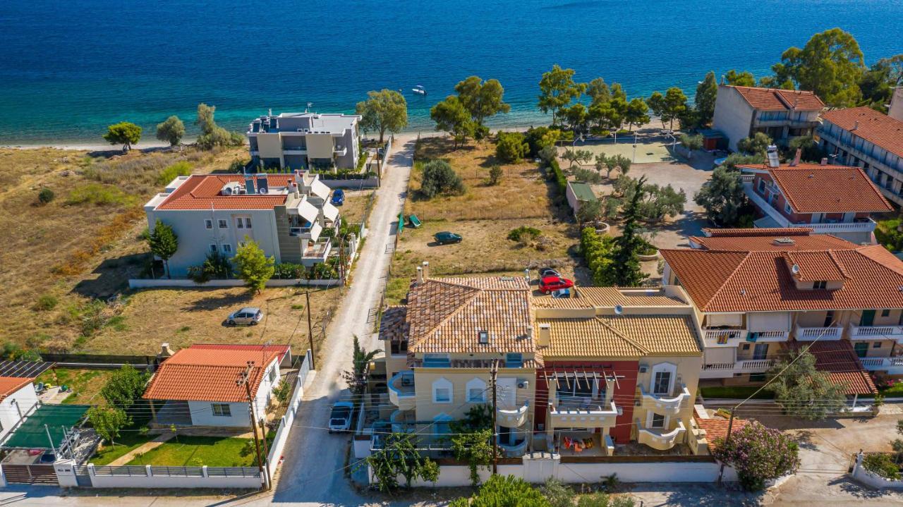 Livas Almyri Seafront Flat Appartement Kato Almiri Buitenkant foto