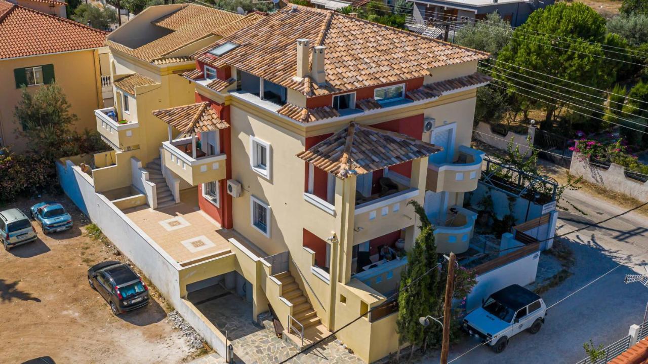 Livas Almyri Seafront Flat Appartement Kato Almiri Buitenkant foto