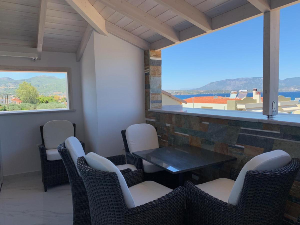 Livas Almyri Seafront Flat Appartement Kato Almiri Buitenkant foto