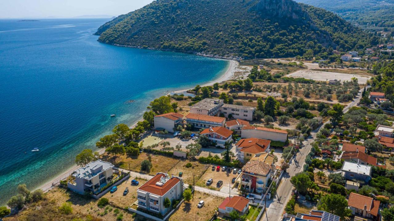 Livas Almyri Seafront Flat Appartement Kato Almiri Buitenkant foto