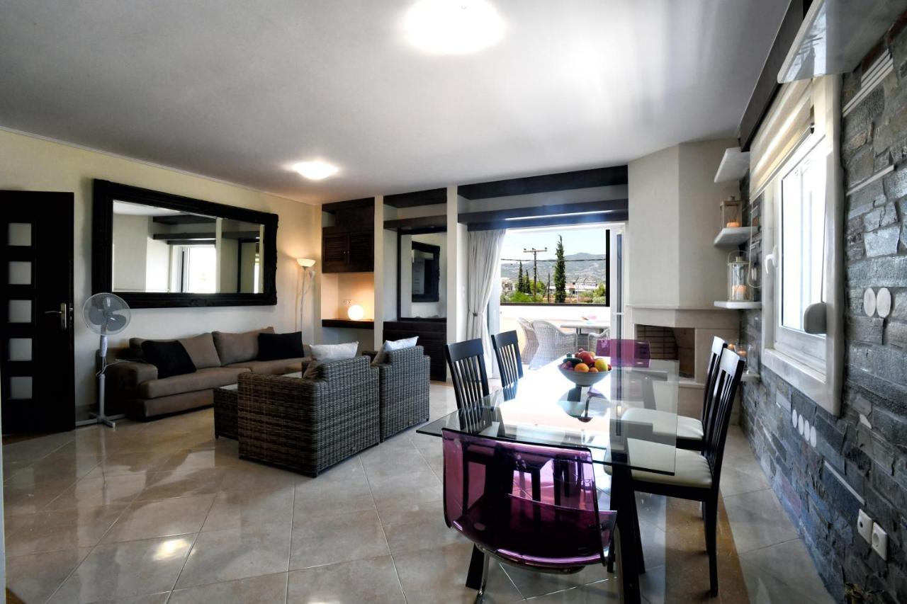 Livas Almyri Seafront Flat Appartement Kato Almiri Buitenkant foto