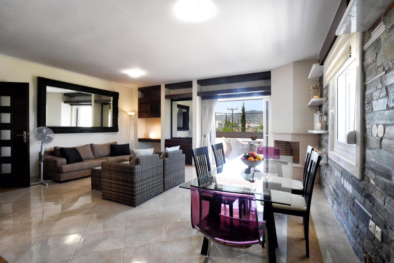 Livas Almyri Seafront Flat Appartement Kato Almiri Buitenkant foto