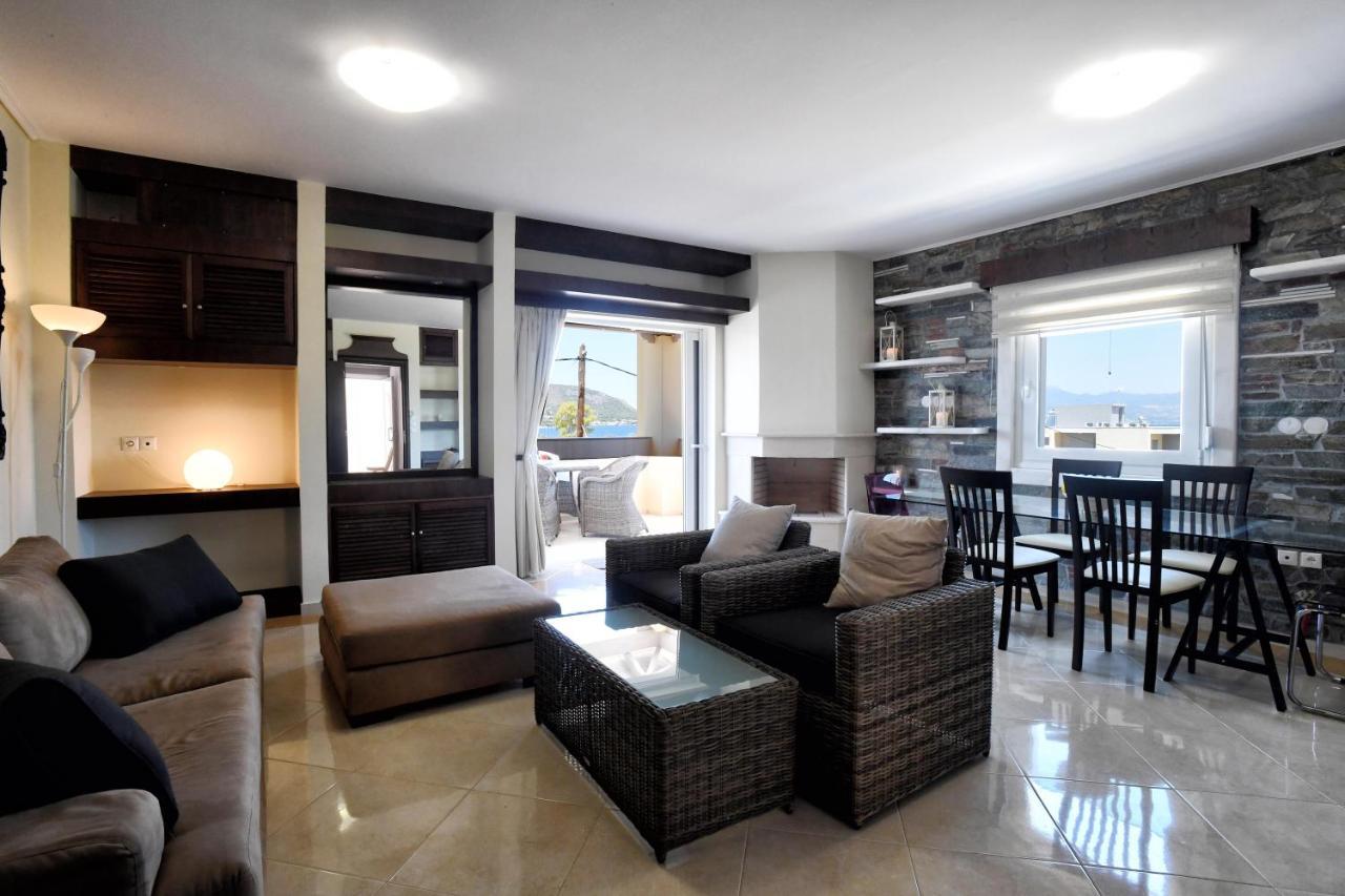 Livas Almyri Seafront Flat Appartement Kato Almiri Buitenkant foto