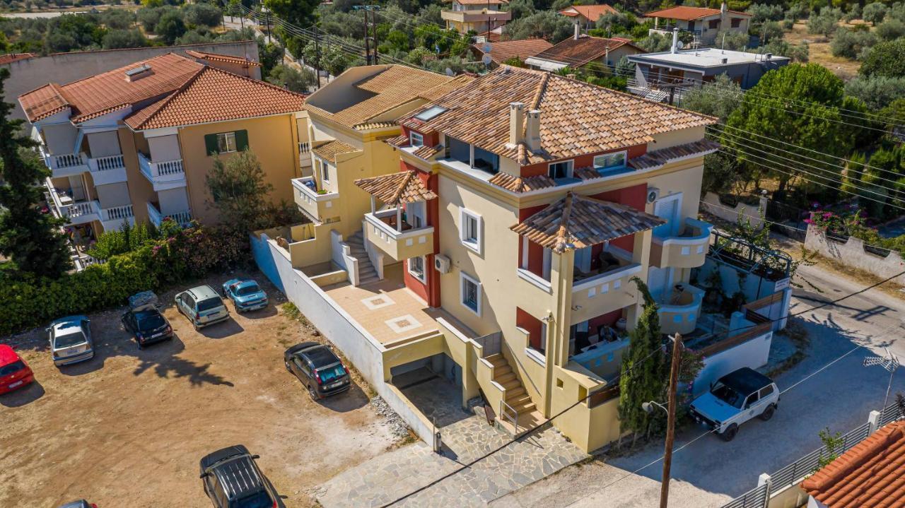 Livas Almyri Seafront Flat Appartement Kato Almiri Buitenkant foto